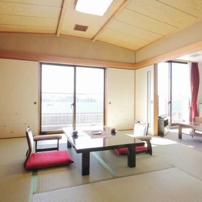 帶浴室的高層日式房 鷲羽格蘭飯店備前屋甲子優惠
