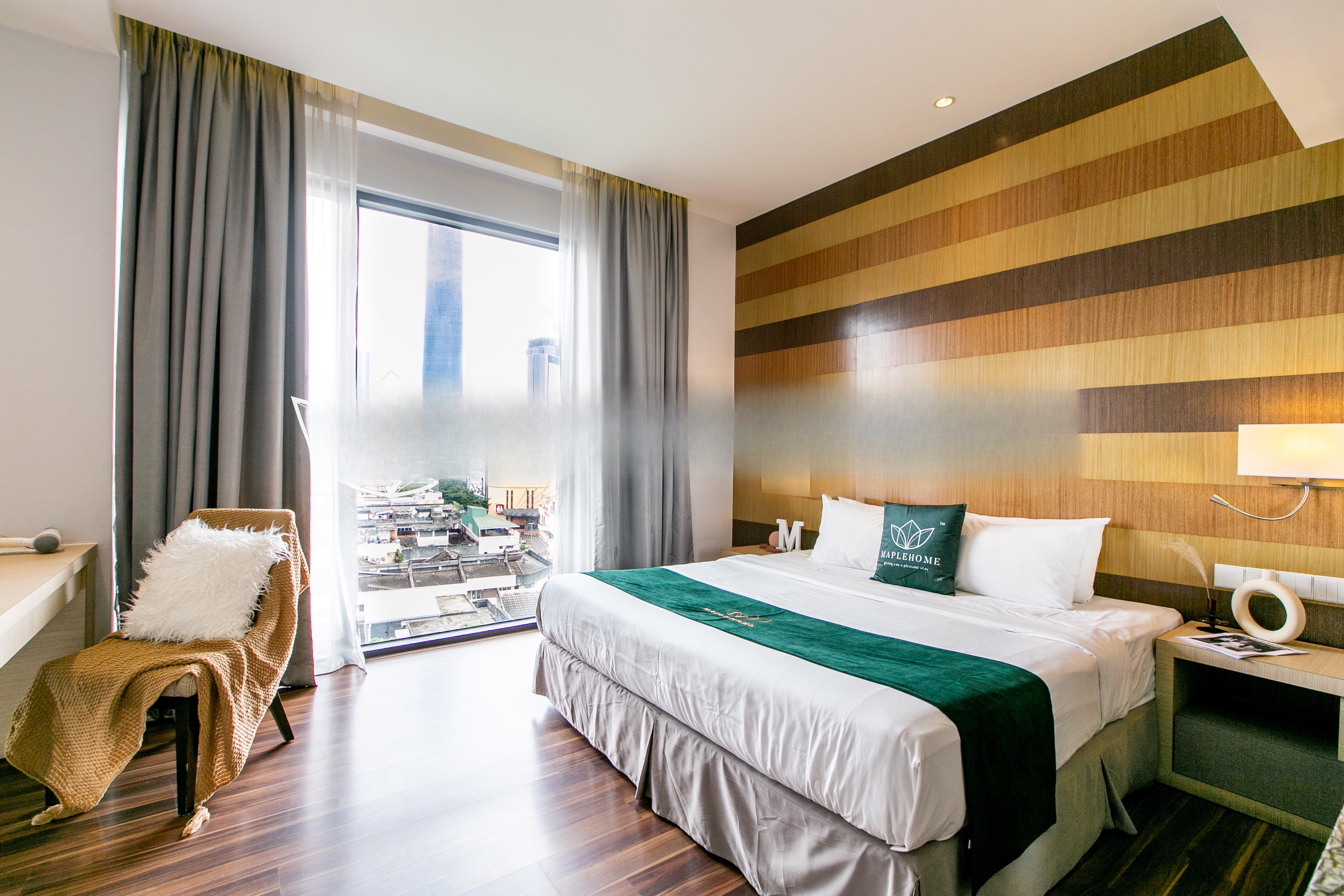 尊貴特大床套房