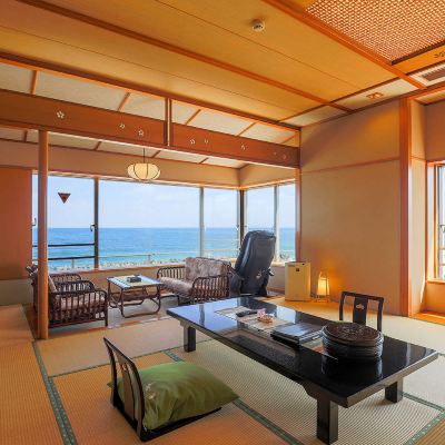 Main Building Corner Japanese-Western Mixed With Bath, Ocean View Shogetsu Promo Code