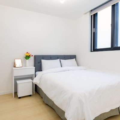 룸 18 더블 침대 Gangneung Nishi Spa Pension 쿠폰