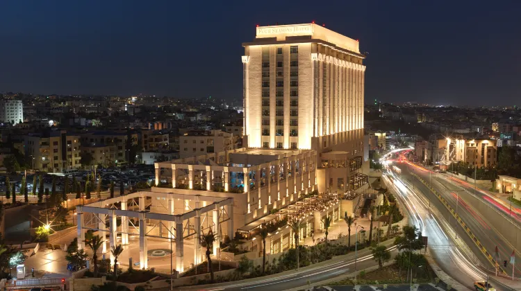 Four Seasons Hotel Amman Exterior