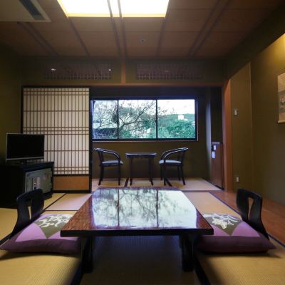日式房間帶衛生間和浴室（6個榻榻米，適合2人），無煙 京都屋優惠