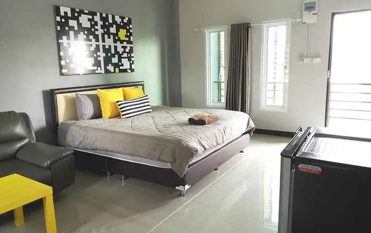 ห้องสแตนดาร์ด เตียงใหญ่ 1 เตียง