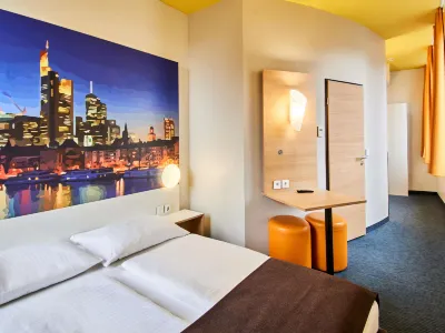 B&B HOTEL Frankfurt-Hbf Các khách sạn ở 