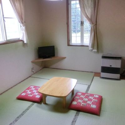 [2-3 People]Japanese Style Room with A Simple Interior and A Calm Atmosphere/6 Tatami Mats[Japanese Room][Non-Smoking]