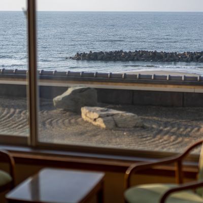 和風スタンダードオーシャンビュールーム(浴室) 海辺のお宿　一久 クーポン