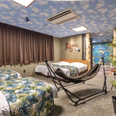 禁煙恐竜テーマルーム(バス・トイレ付) ホテルニューサンピア敦賀 クーポン