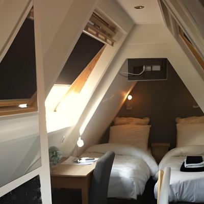 Deluxe Double Room with Garden View City Boutique Ster Logies Leeuwarden de Roos Promo Code