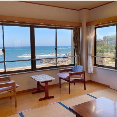 Japanese-Style Room 8 Tatami Sea View Room