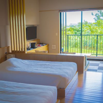 ツインルーム 海の旅亭おきなわ名嘉真荘 クーポン