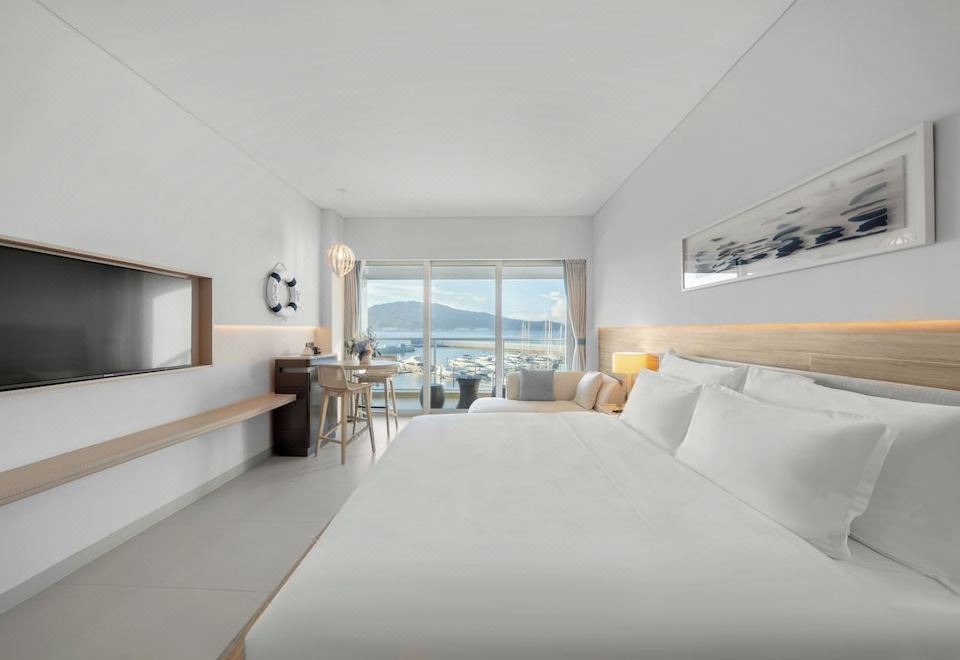 豪華海景大床房