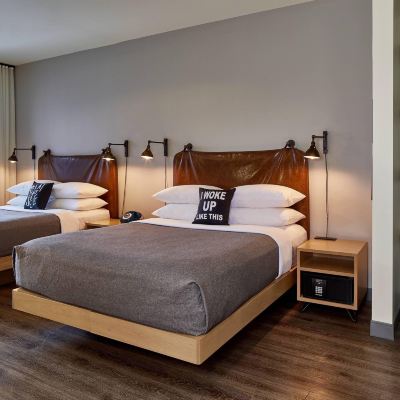 1 Bedroom Suite, 2 Queen Beds, High Floor Moxy Atlanta Midtown Promo Code