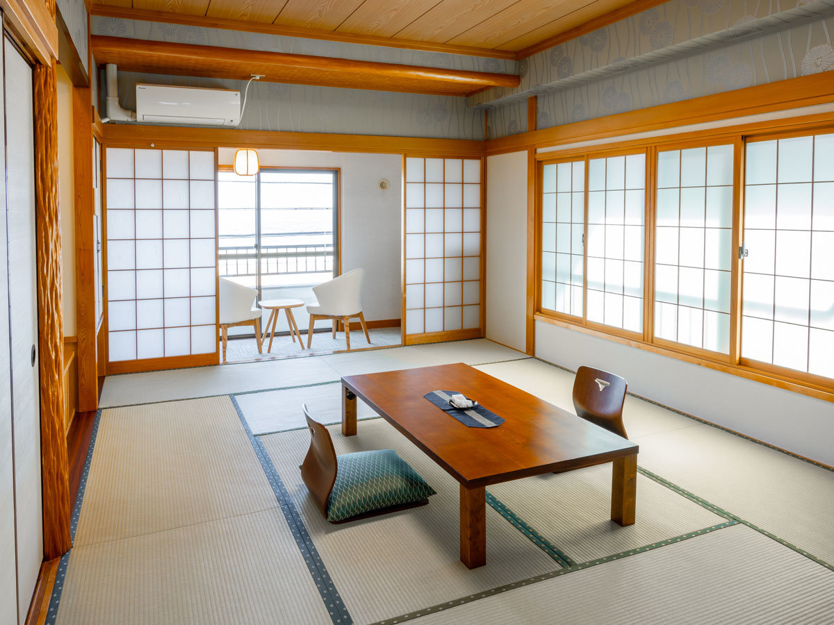 无烟·日式海景房