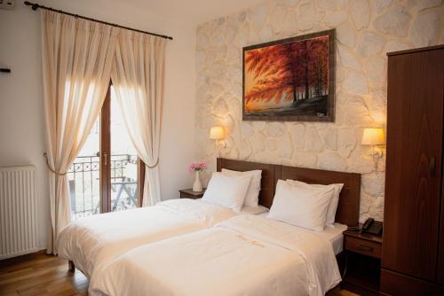 城景高级双床房