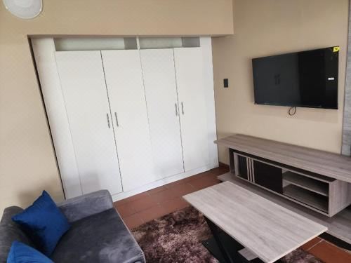 花园景一卧室公寓