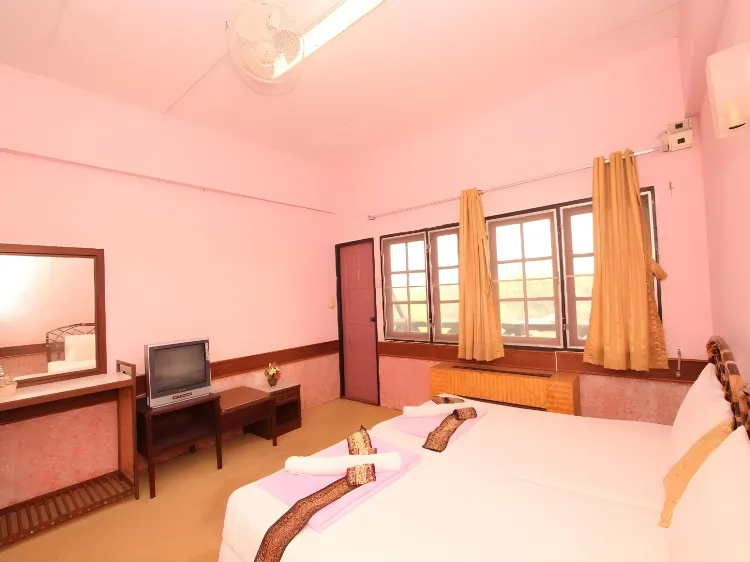 ห้องสแตนดาร์ด เตียงแฝด