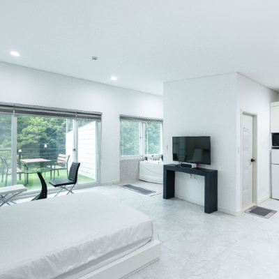 201 Mars (Jetted SPA, Private Terrace) Gapyeong Secret Moon Pension 쿠폰