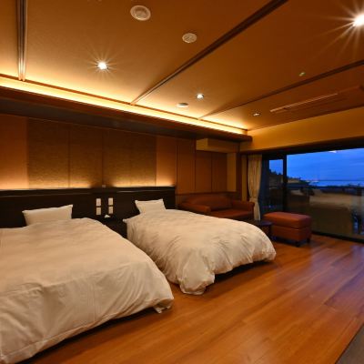 洋室ツイン びわ湖花街道 クーポン