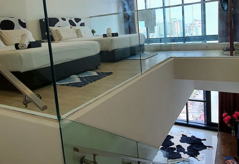 St Nomad M City Ampang, KLCCSignature Duplex, Multiple Beds, City View, Lakeside