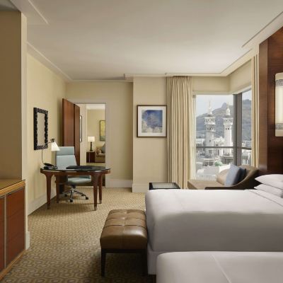 Executive Two Queen Room Conrad Makkah Promo Code
