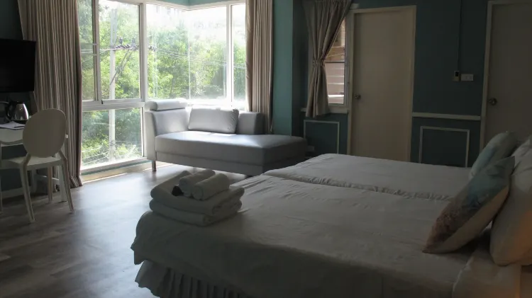 ห้องดีลักซ์ เตียงแฝด