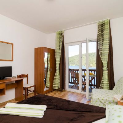 Standard One-Bedroom Apartment with Balcony and Sea View Apartments Matana Chano Promo Code