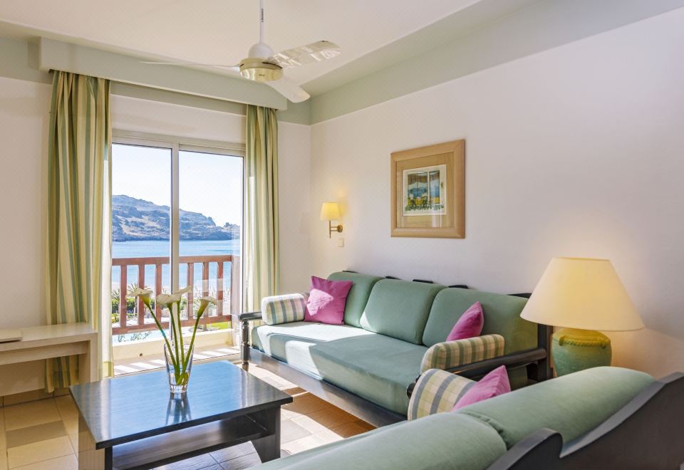 花园景舒适一卧室公寓