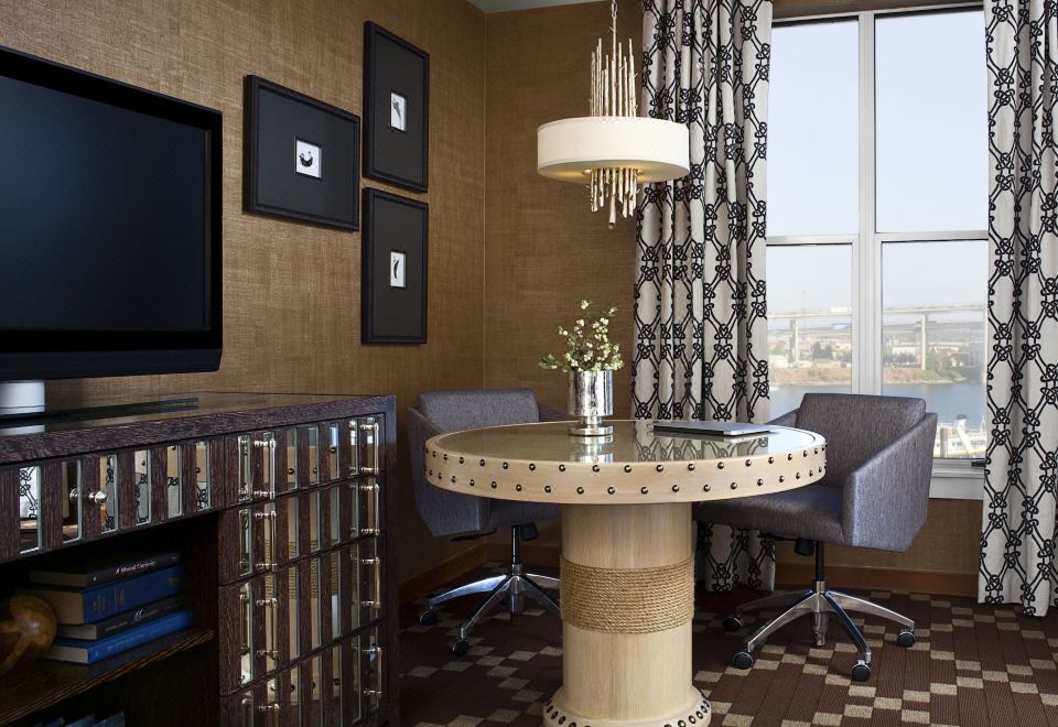 波特蘭天際線景甄選兩張雙人床房