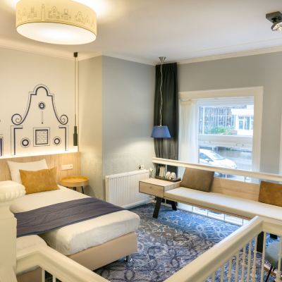 Deluxe Quadruple Room, 2 Bedrooms, Canal View Hotel Nes Promo Code