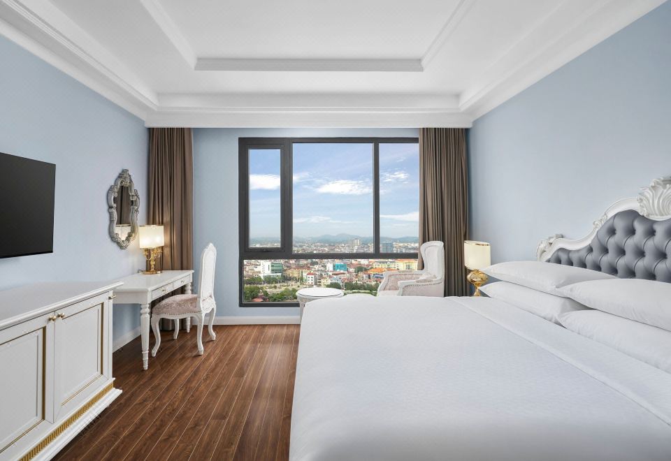 天际线景豪华特大床房