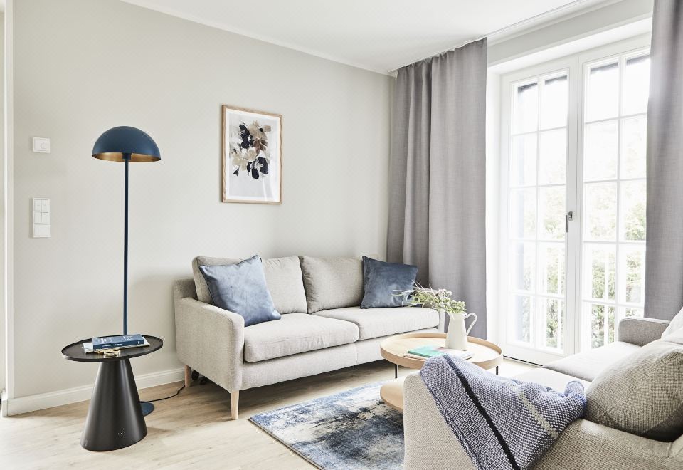 主套房带蒸汽浴和阳台