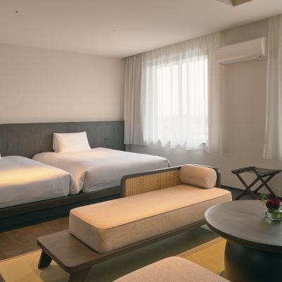 スタンダード ツインルーム 柳川藩主立花邸 御花 クーポン