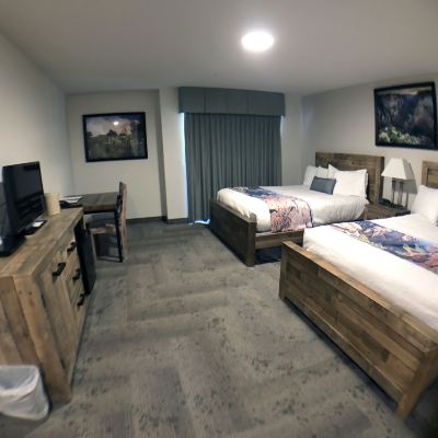 Standard Double Room with 2 Queen Beds Bumbleberry Inn Promo Code