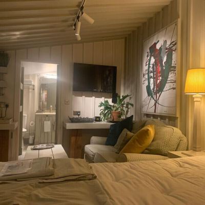 Cabin, 1 Double Bed, Garden View Cedar House Boutique B&B Promo Code