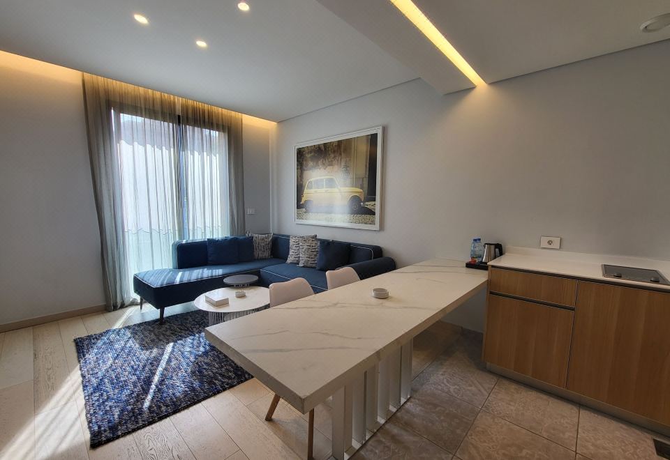 豪华一卧室公寓