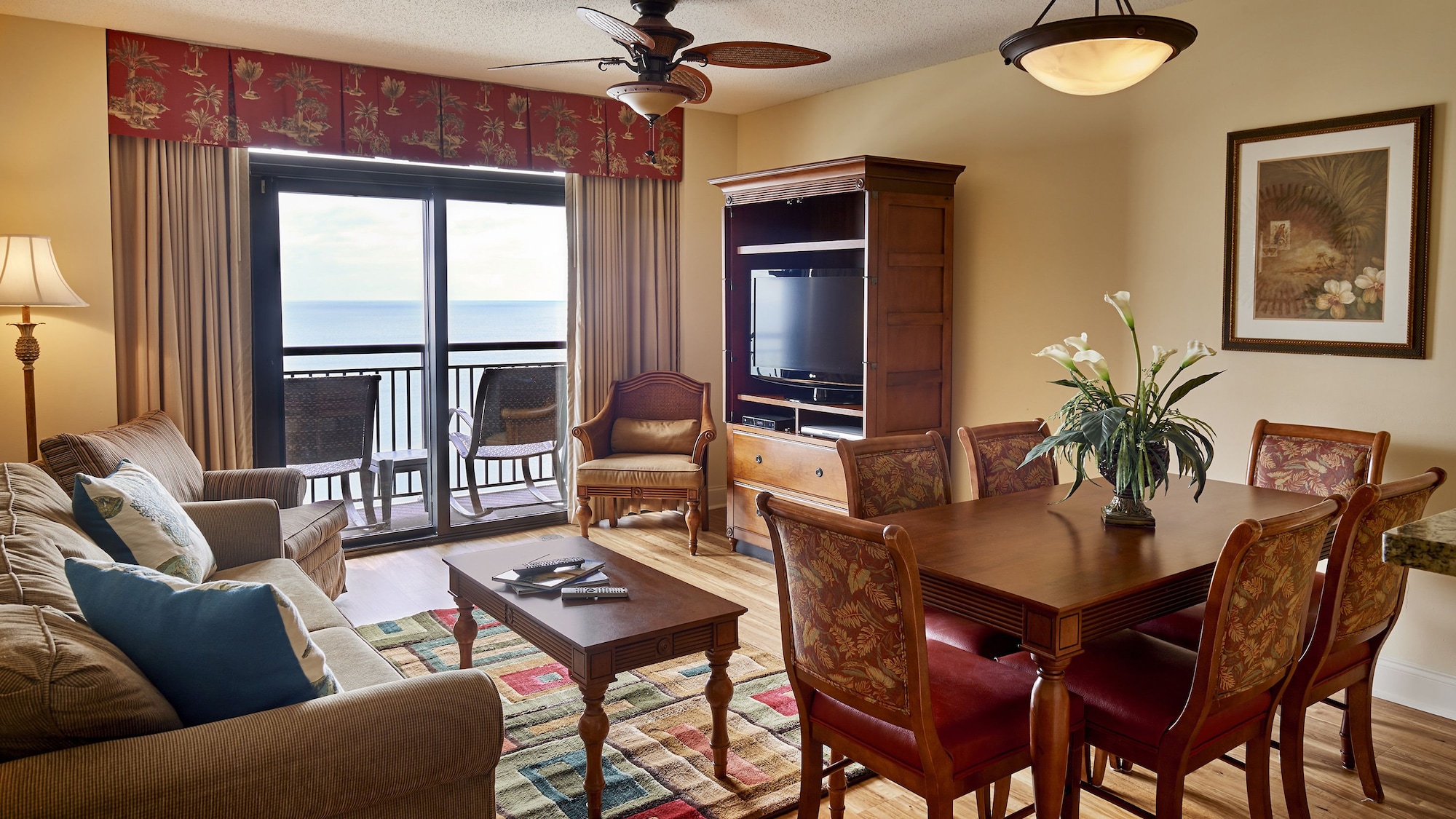 Island Vista Resort传统两卧室套房