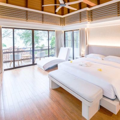 海灘景觀4臥別墅（帶私人泳池） 民丹島拉古窪班台英達飯店優惠