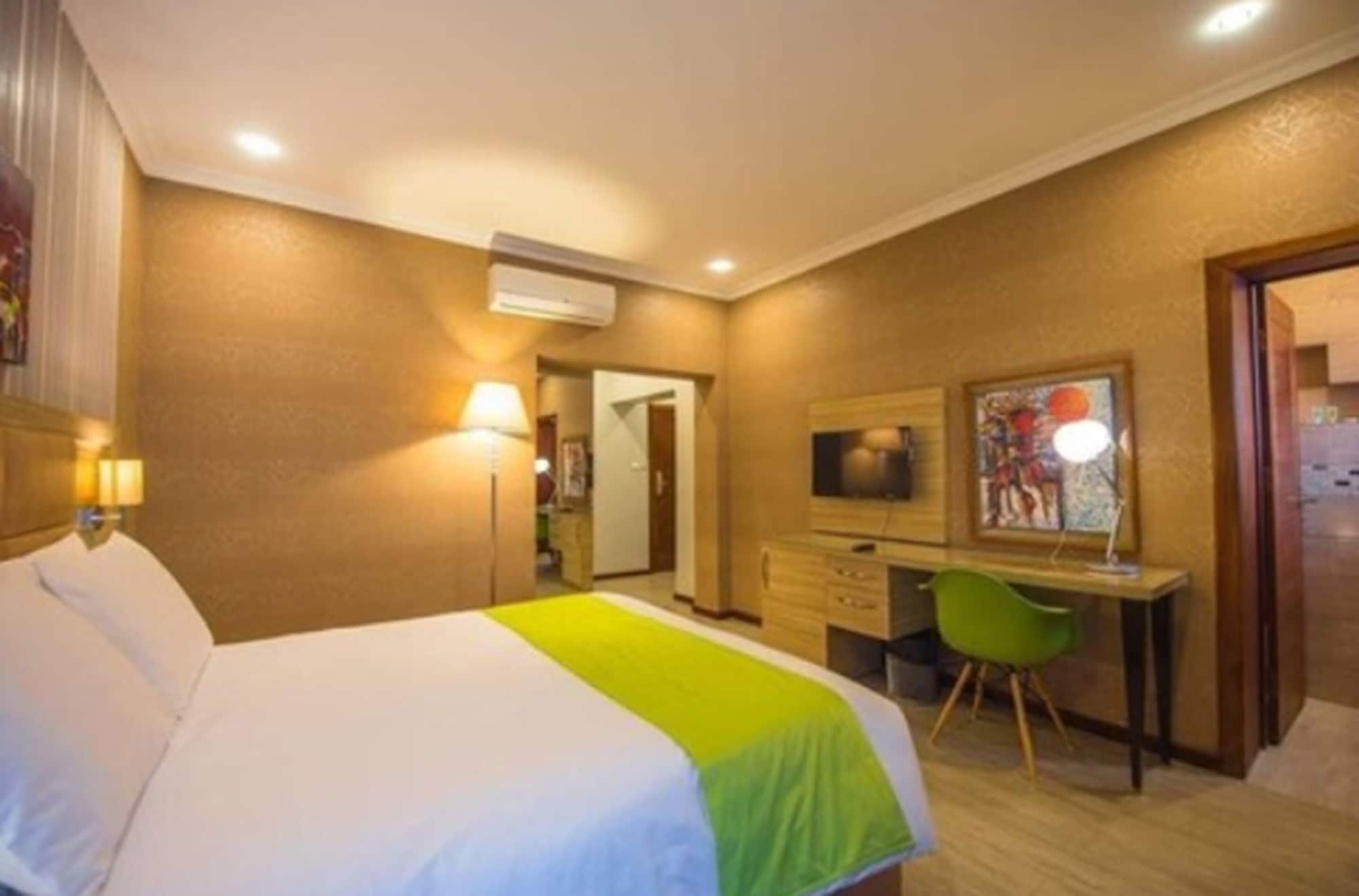 豪华双人房（带阳台）