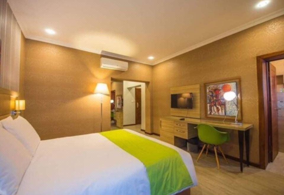 豪华双人房（带阳台）