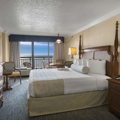 Tower Oceanfront Efficiency, 1 King Bed With Balcony Holiday Inn at The Pavilion - Myrtle Beach Promo Code