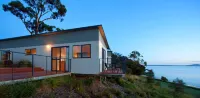 Swansea Beach Chalets Hotéis em 