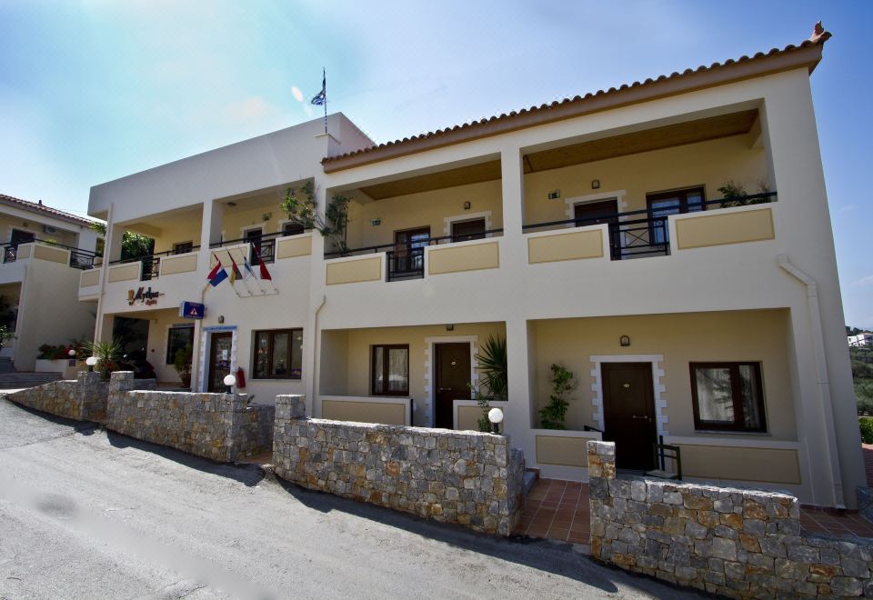 Hotel Mythos- Platanias- Hotel -Apts, Exterior, Hotel Exterior