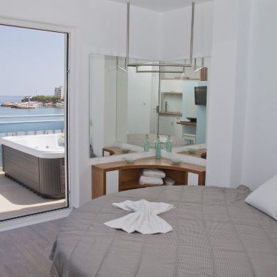 Deluxe Studio Suite, 1 King Bed With Sofa Bed, Oceanfront Christina Beach Promo Code