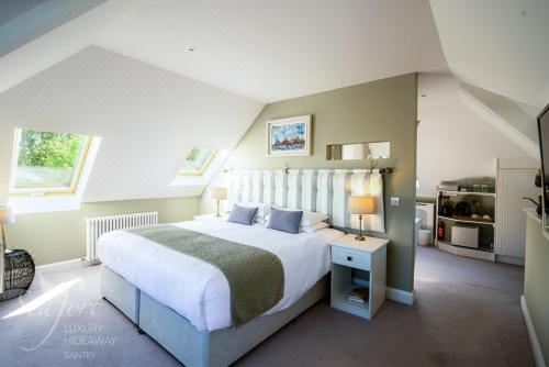 带海景的小型套房