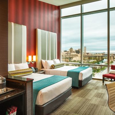 Signature 2 Queen Bed Room Potawatomi Hotel & Casino Promo Code