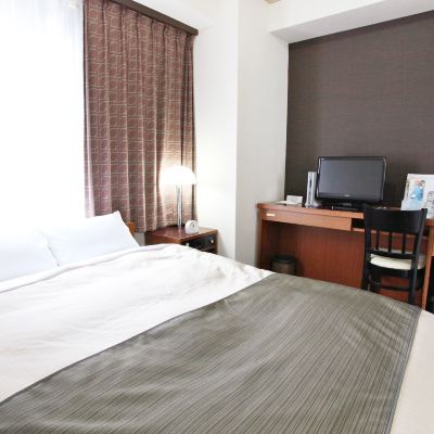 【ベッド幅122cm】セミダブル　喫煙 ホテルアベスト長野駅前 クーポン