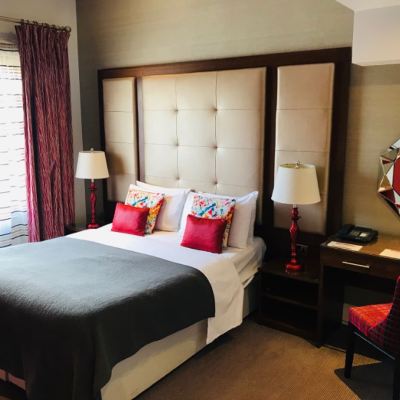 Deluxe Double Room Lensfield Hotel Promo Code