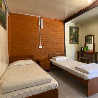 Budget Twin Room Non smoking Mile 36 Lodge Promo Code