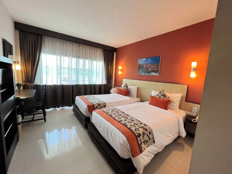 ห้องซูพีเรียร์ เตียงเดี่ยว 2 เตียง