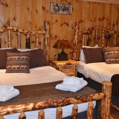 Honeymoon Cabin, 1 Queen Bed, Mountain View Heart Six Ranch Promo Code